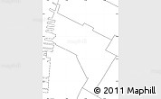 Blank Simple Map of ZIP code 10011