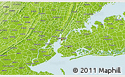 Physical 3D Map of ZIP code 10012