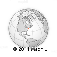 Outline Map of ZIP Code 10012