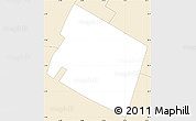 Classic Style Simple Map of ZIP code 10012
