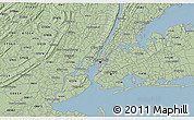 Savanna Style 3D Map of ZIP code 10013