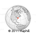 Outline Map of ZIP Code 10014