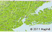 Physical 3D Map of ZIP code 10016