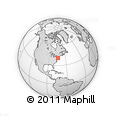 Outline Map of ZIP Code 10016