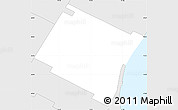 Silver Style Simple Map of ZIP code 10016