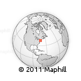 Outline Map of ZIP Code 10017
