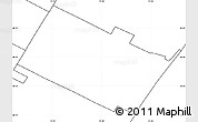 Blank Simple Map of ZIP code 10017