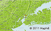 Physical 3D Map of ZIP code 10019