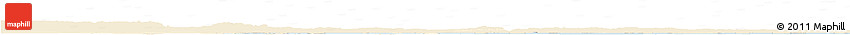Classic Style Horizon Map of ZIP Code 10019, single color outside