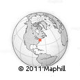 Outline Map of ZIP Code 10019