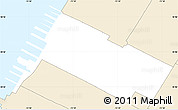 Classic Style Simple Map of ZIP code 10019