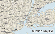 Classic Style 3D Map of ZIP code 10020