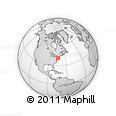 Outline Map of ZIP Code 10020