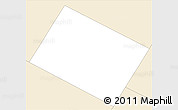 Classic Style Simple Map of ZIP code 10020