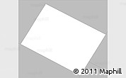 Gray Simple Map of ZIP code 10020