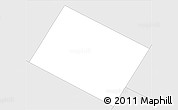 Silver Style Simple Map of ZIP code 10020