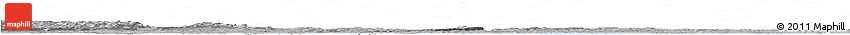 Gray Horizon Map of ZIP Code 10021