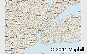 Classic Style Map of ZIP code 10021