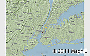 Savanna Style Map of ZIP code 10021