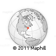 Outline Map of ZIP Code 10021