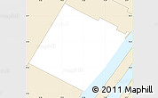Classic Style Simple Map of ZIP code 10021