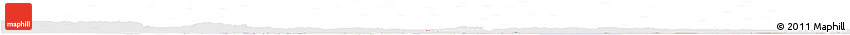 Silver Style Horizon Map of ZIP Code 10022, single color outside