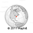 Outline Map of ZIP Code 10022