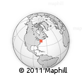 Outline Map of ZIP Code 10023