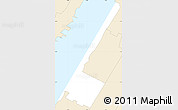 Classic Style Simple Map of ZIP code 10024