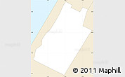 Classic Style Simple Map of ZIP code 10025