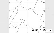 Blank Simple Map of ZIP code 10027