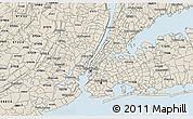 Classic Style 3D Map of ZIP code 10028