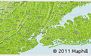 Physical 3D Map of ZIP code 10028