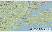 Savanna Style 3D Map of ZIP code 10028