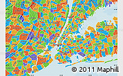 Political Map of ZIP code 10028