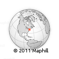Outline Map of ZIP Code 10028