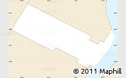 Classic Style Simple Map of ZIP code 10028