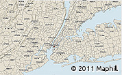 Classic Style 3D Map of ZIP code 10029