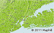 Physical 3D Map of ZIP code 10029