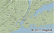 Savanna Style 3D Map of ZIP code 10029