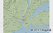 Savanna Style Map of ZIP code 10029