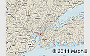 Shaded Relief Map of ZIP code 10029