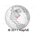 Outline Map of ZIP Code 10029
