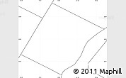 Blank Simple Map of ZIP code 10029