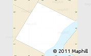 Classic Style Simple Map of ZIP code 10029