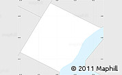 Silver Style Simple Map of ZIP code 10029
