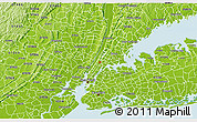 Physical 3D Map of ZIP code 10030