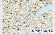 Classic Style Map of ZIP code 10030