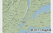 Savanna Style Map of ZIP code 10030