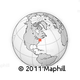 Outline Map of ZIP Code 10030